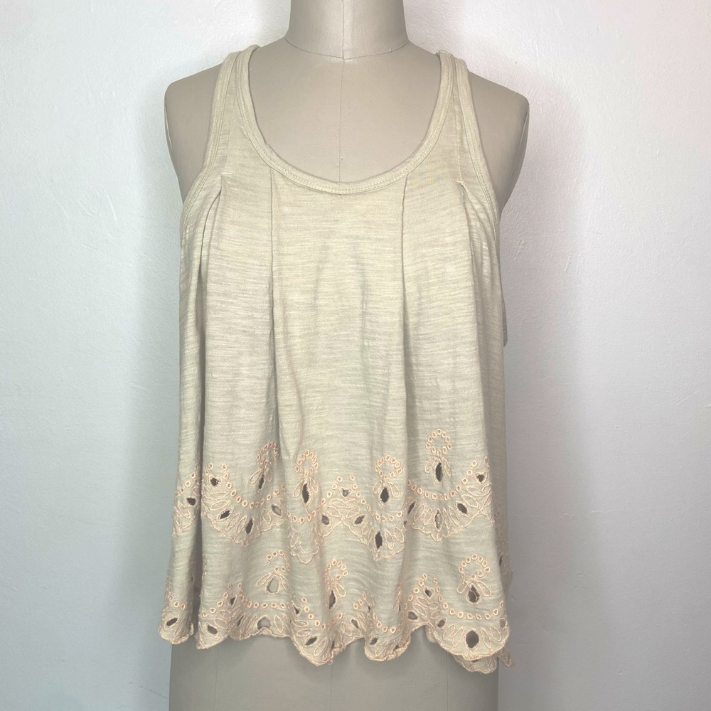 Free People Toosaloosa Slub Attina Tank